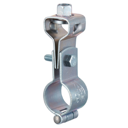Suspension Pipe Bracket Piping with CL Tongue (Electrogalvanized / Stainless Steel)
