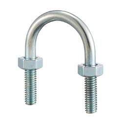 U-Shaped Metal Fittings U-Bolt (Zinc Electroplated / Stainless Steel / Dip Plating) A10617-0057