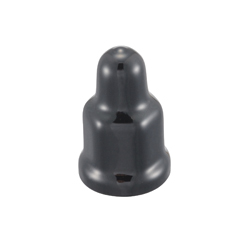 Double Nut Cover with Shoulder and Internal Threading CVDNZT-PLTW-M12