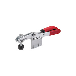 6832S Horizontal toggle clamp with safety latch