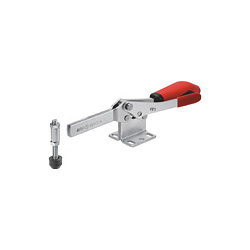 6834S Horizontal toggle clamp with safety latch