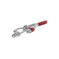 6847SU Hook type toggle clamp with safety latch
