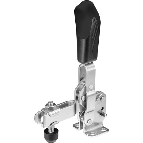 Vertical Toggle Clamp with Black Handle, 6800NIT