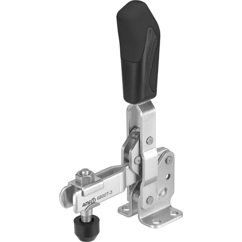 Vertical Toggle Clamp with Black Handle, 6800T