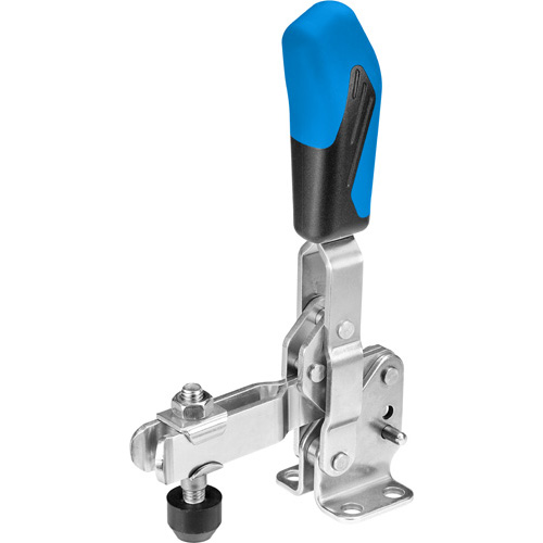 Vertical Toggle Clamp with Blue Handle, 6800NIE