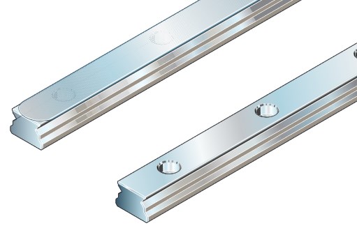 Minature ball guide rail / Stainless steel / R0445 / R0455