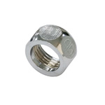 Brass / Stainless Steel Cap Nut for Flexible Tubes PH-NT04