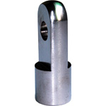 Adaptation of Auxiliary Drive (Rod Tip) Single Knuckle Joint ACQ Series Cylinder