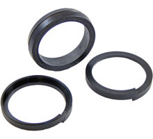 Piston Seal, 3-part, with NBR-fabric