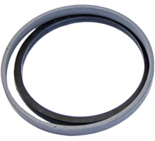 Piston Seal, PTFE-glass, with O-ring NBR, OMK-S