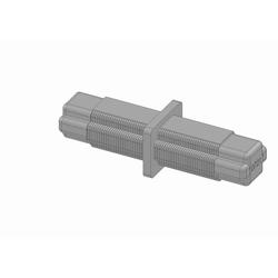 Connector to guide profile P20 x 20 - 55 / 85 / 195