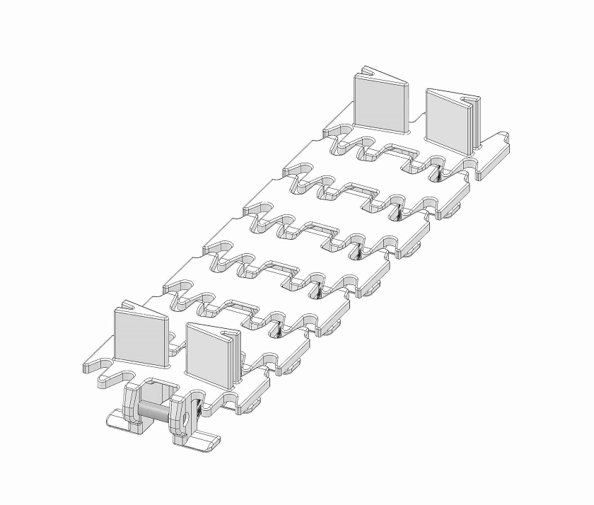 Cleated Chain H40-MA - 195 201870-MA3