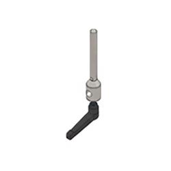 Clamp holder adjustable  SF2-140 - 55 / 85 / 195
