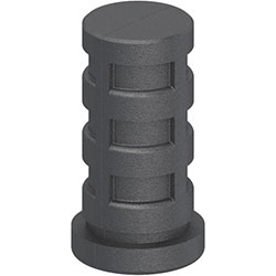 Blickle Castor Sockets for Plug-In Pin and Round Tube, RHR Series