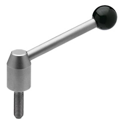 Adjustable Tenison levers, Stainless Steel 212.5-24-M10-50-E