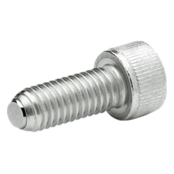 Ball point screws, Stainless Steel 606-M6-40-VN