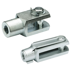 Fork joints, Steel 751-10-20-M10-KL