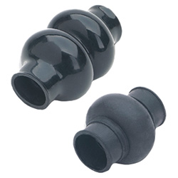 Protective covers for universal joints