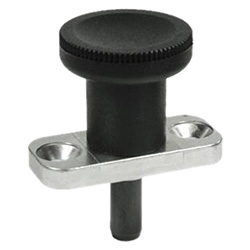 Indexing plungers with rest position, Plunger Steel
