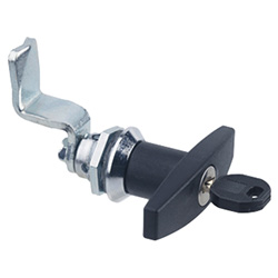 Latches, lockable, chrome plated 115-SC-38