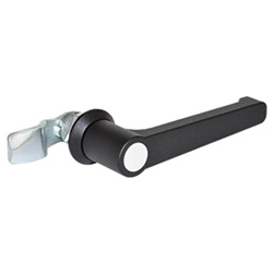 Latches, with operating elements, locating ring black