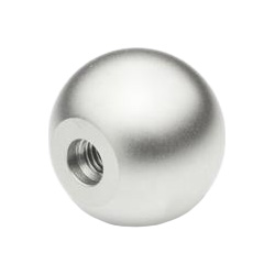 Stainless Steel-Ball knobs 319-NI-40-B16-K