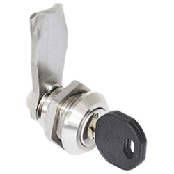 Stainless Steel-Latches, lockable