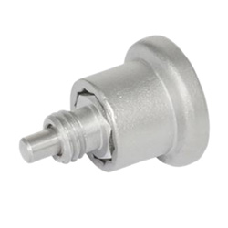Stainless Steel-Mini indexing plungers