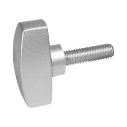 Stainless Steel-Wing screws 433-NI-26-M5-10-MT