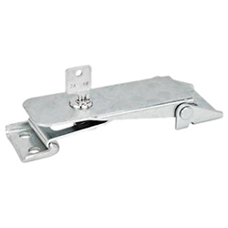 Toggle latches, Steel, Stainless Steel