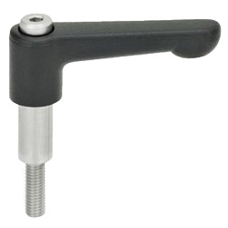 Adjustable hand levers for set collars (GN 311)