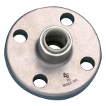 Stainless Steel Pipe-Compatible, Single-Touch Fitting EG Joint Flange Adapter EGFLG / A・EGFLG