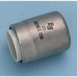 Single-Touch Fitting for Stainless Steel Pipes, EG Joint Cap EGC (for JIS G 3448)