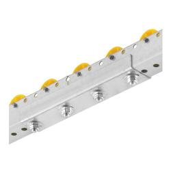 Connector for roller rail type Superfix