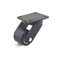 Swivel Castors with high load capacity at low height