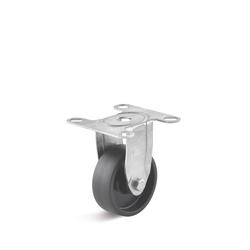 Stainless steel apparatus Castors with Polyamidrad and plain bearings