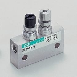 Ultra-Small in / Out Speed Controller SCD Series