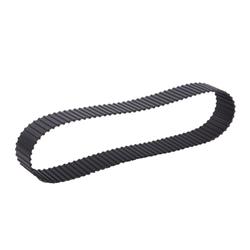 Double toothed timing belt / DXL / CR (Neoprene) / glass fibre / CONCAR / ISO 5296  GO01820037