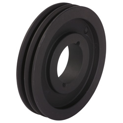Ribbed Belt Pulleys for Tapered Clamping Bush - Profile 12 x PJ