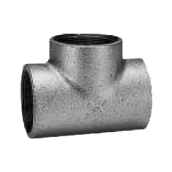 Ck Fitting Threaded Transportable Cast Iron Pipe Fittings T T-10-W