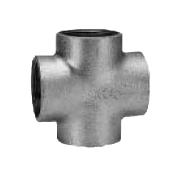 CK Fittings Threaded From Malleable Iron Pipe Fitting Cross