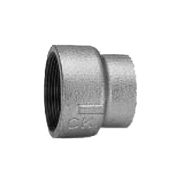 CK Fittings - Screw-in Type Malleable Cast Iron Pipe Fitting - Socket with Different Diameters RS-20X15-C