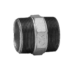 CK Fittings - Screw-in Type Malleable Cast Iron Pipe Fitting - Nipple
