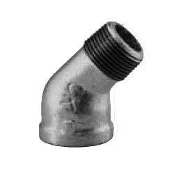 Ck Fittings Threaded Transportable Cast Iron Pipe Fittings 45° Female Male Elbow (45° Street Elbow)
