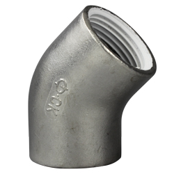 CK Pre-Seal Stainless Steel Fitting 45° Elbow
