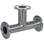 Joint for Sanitary Piping - Ferrule Type Long Tees -