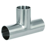 Joint for Sanitary Piping - Equal Length Tees, BPE Standards -