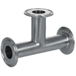 Joint for Sanitary Piping - Ferrule Type Elbow, Equal - Length Tees BPE Specifications - DT18ES-30