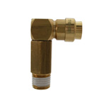 Touch Connector Five H Type Long Male Elbow HB-12-03M2L