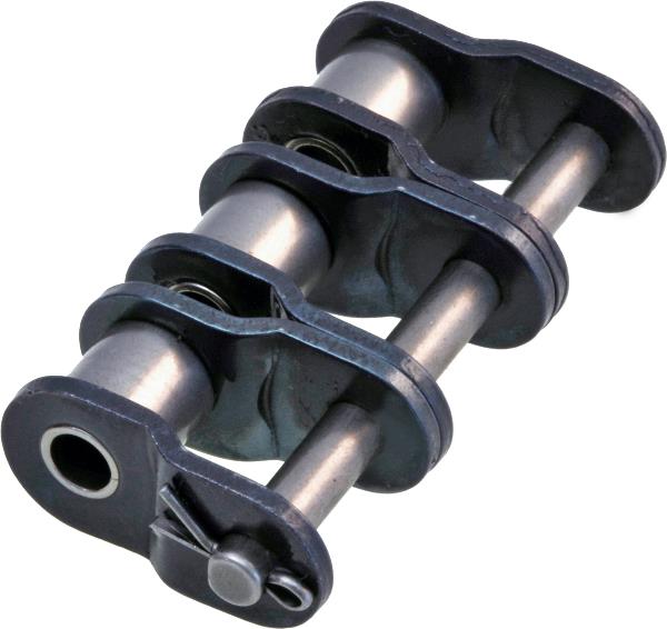 IWIS Cranked Link with Cotter Pin for Triplex Roller Chains